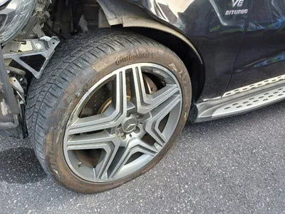 2014 Mercedes-Benz ML 63 AMG VIN: