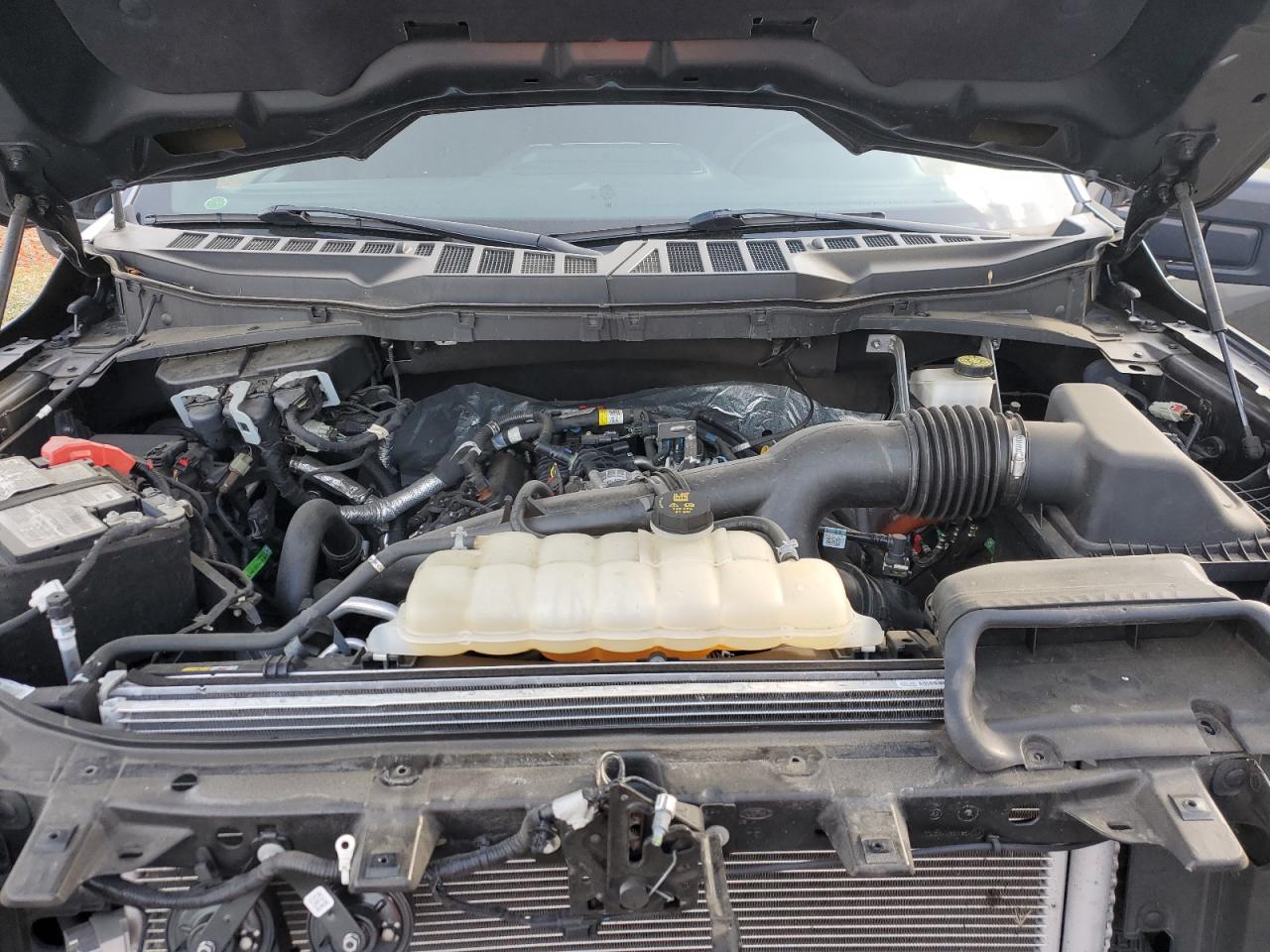 2022 FORD F150 SUPERCREW VIN:1FTEW1EP9NFB62911