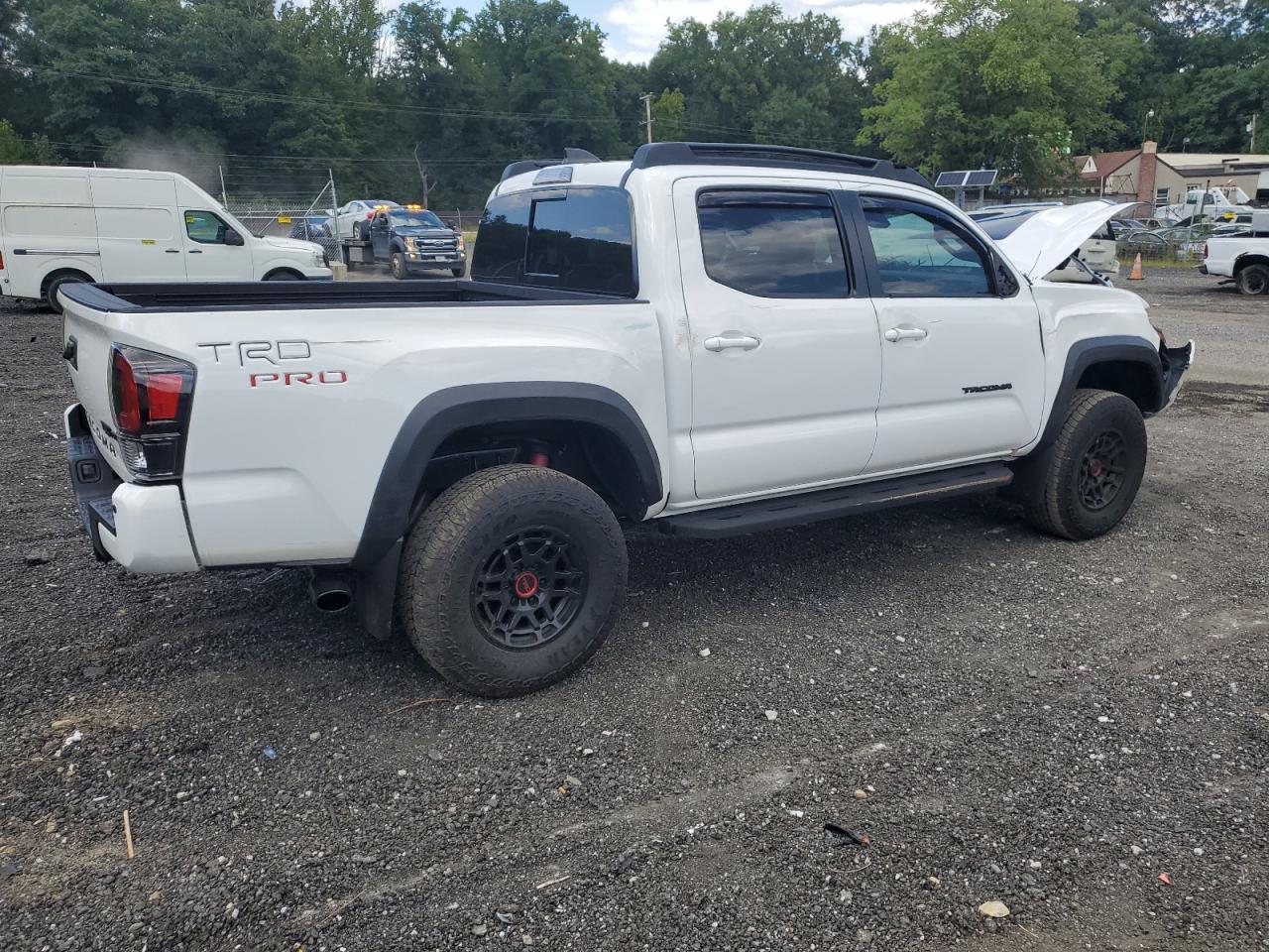 2022 TOYOTA TACOMA DOUBLE CAB VIN:3TYCZ5AN6NT070251