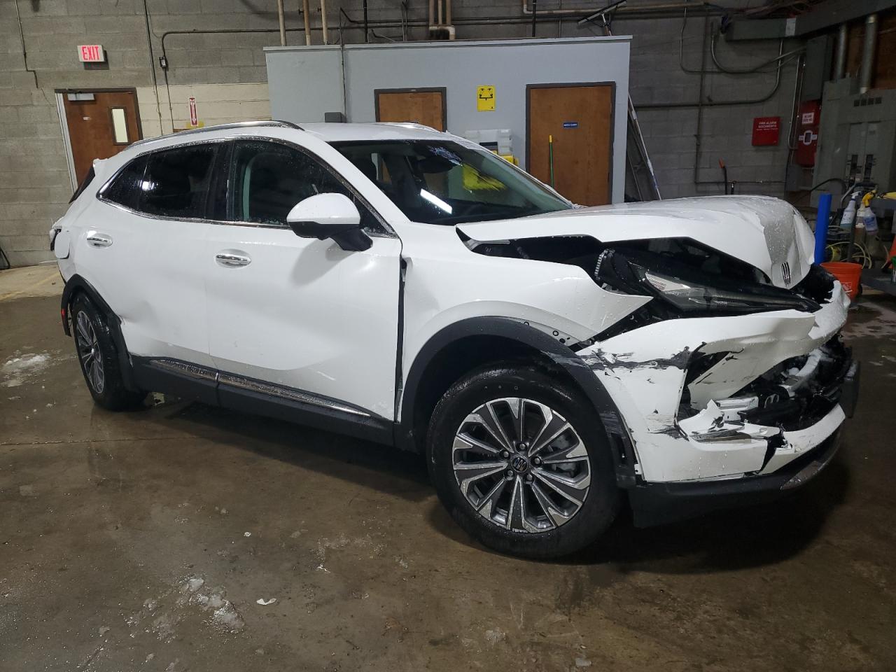 2024 BUICK ENVISION PREFERRED VIN:LRBFZME45RD074361