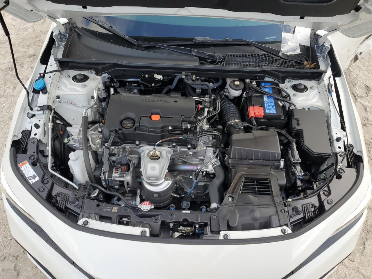 2024 HONDA CIVIC SPORT VIN:2HGFE2F58RH590405