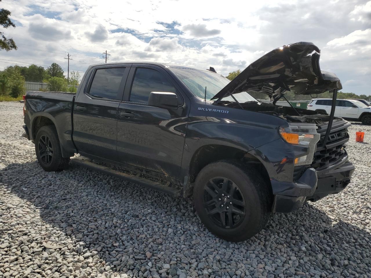 2022 CHEVROLET SILVERADO K1500 CUSTOM VIN:1GCPDBEK8NZ610806