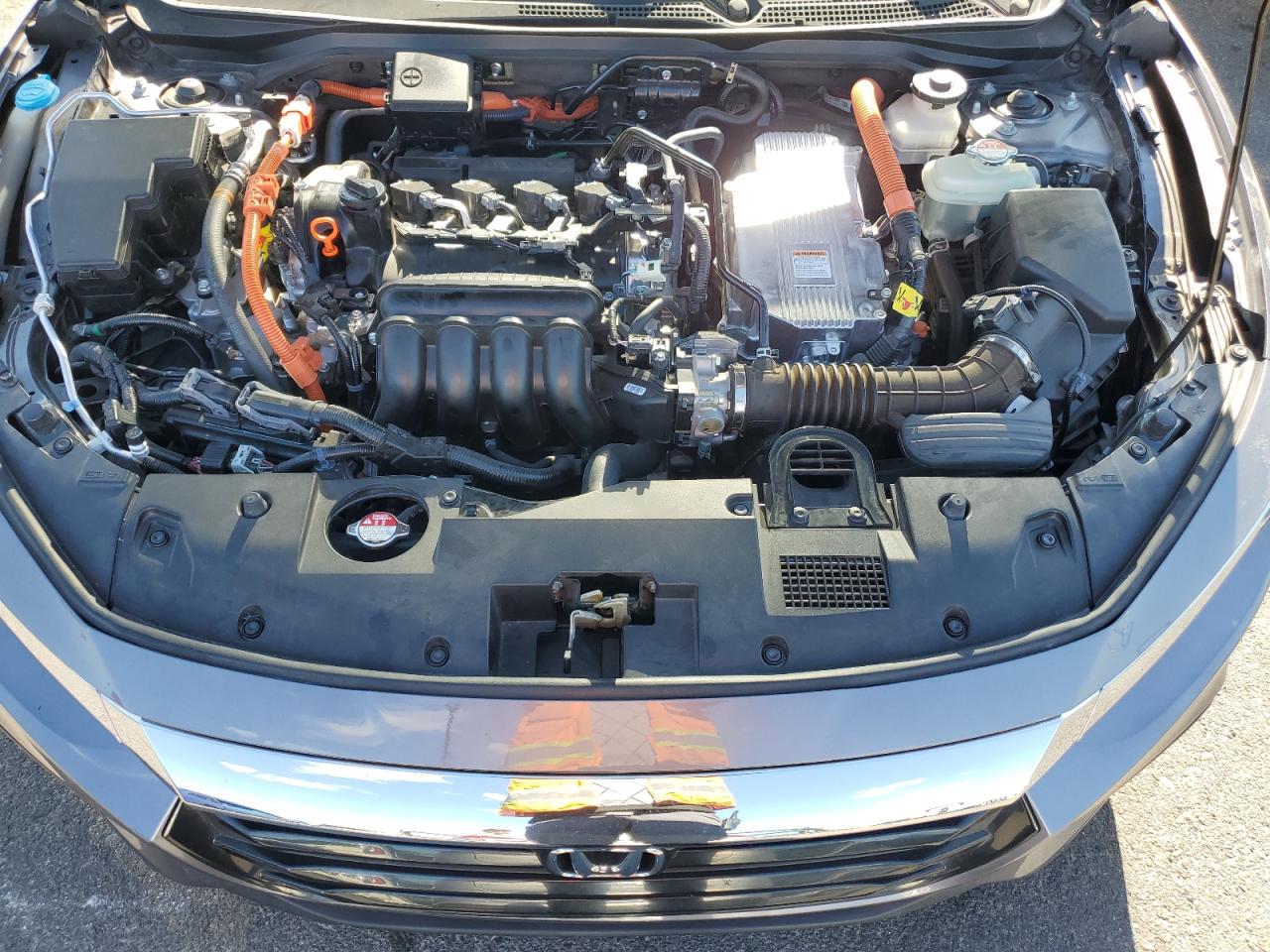 2022 HONDA INSIGHT EX VIN:19XZE4F50NE015194