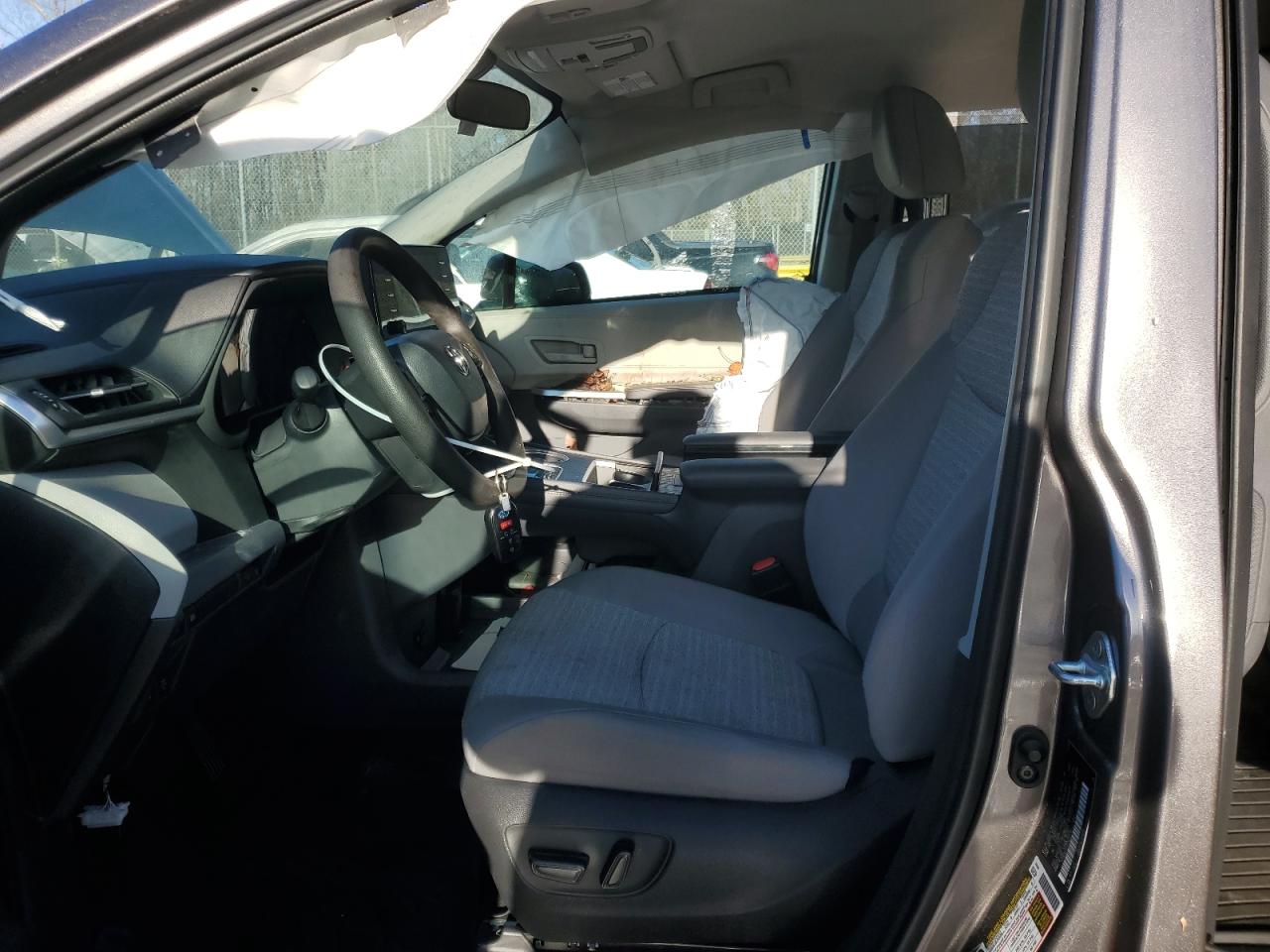 2023 TOYOTA SIENNA LE VIN:5TDKSKFC5PS078118