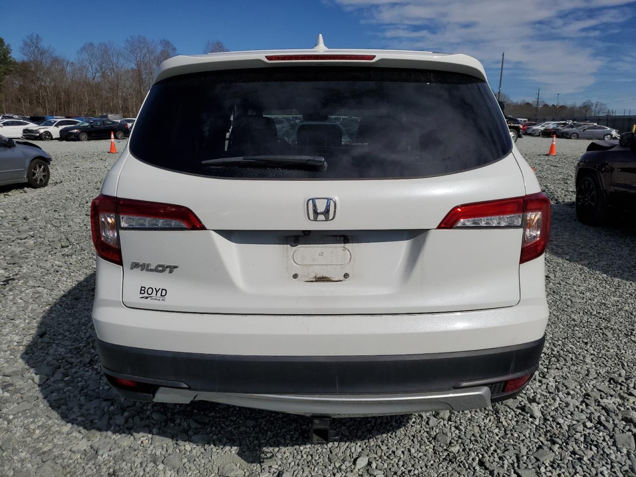 2022 HONDA PILOT EXL VIN:5FNYF5H59NB016074