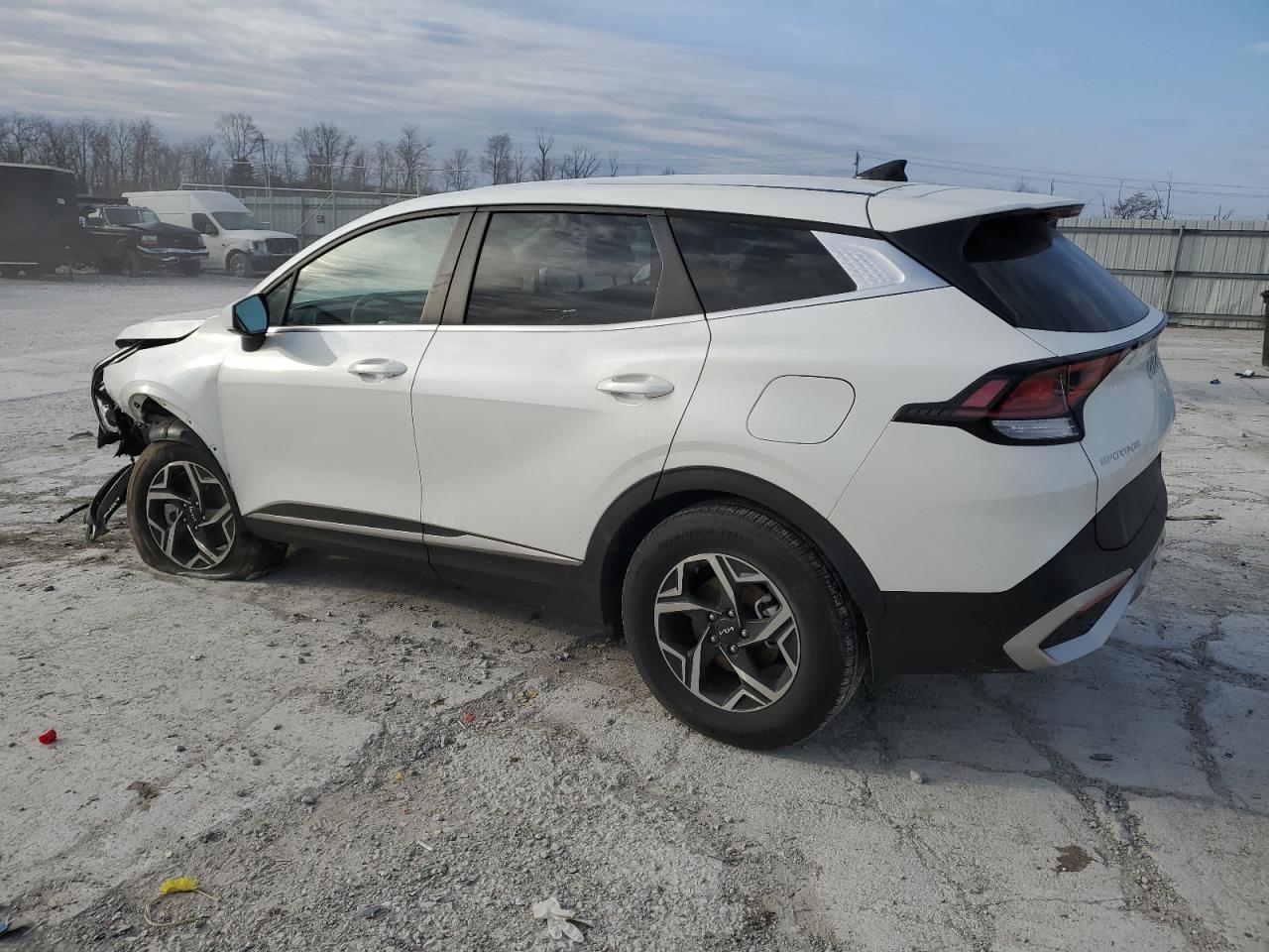 2023 KIA SPORTAGE LX VIN:KNDPUCAF7P7209289