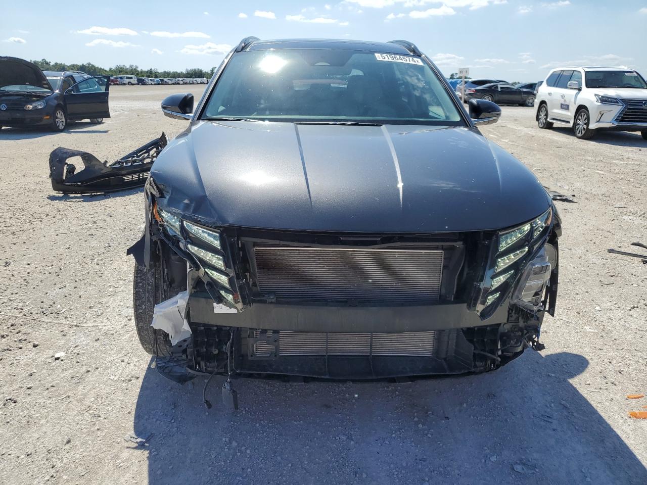 2022 HYUNDAI TUCSON LIMITED VIN:5NMJE3AE3NH024771