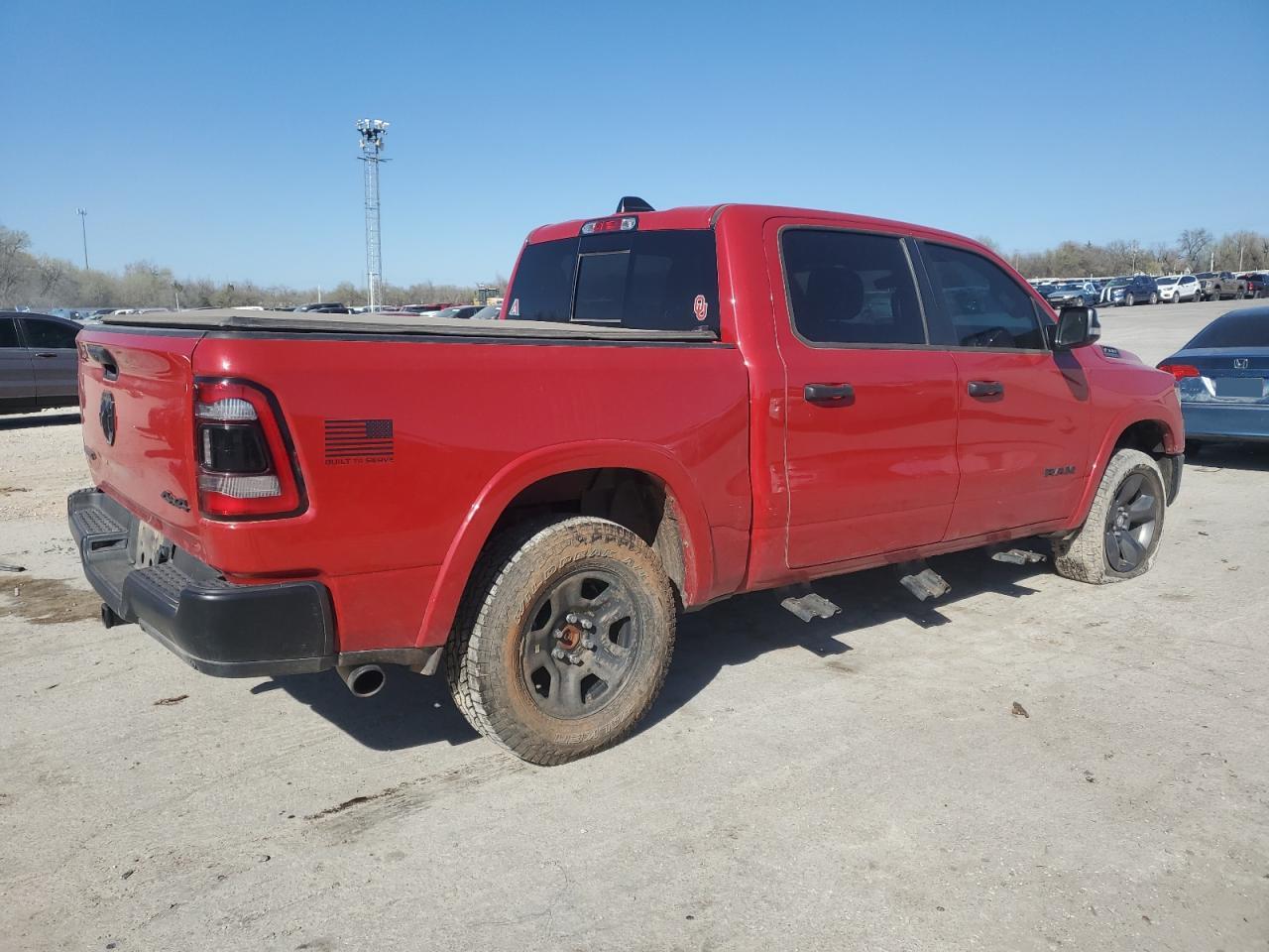2022 RAM 1500 BIG HORN/LONE STAR VIN:1C6RRFFG9NN251119