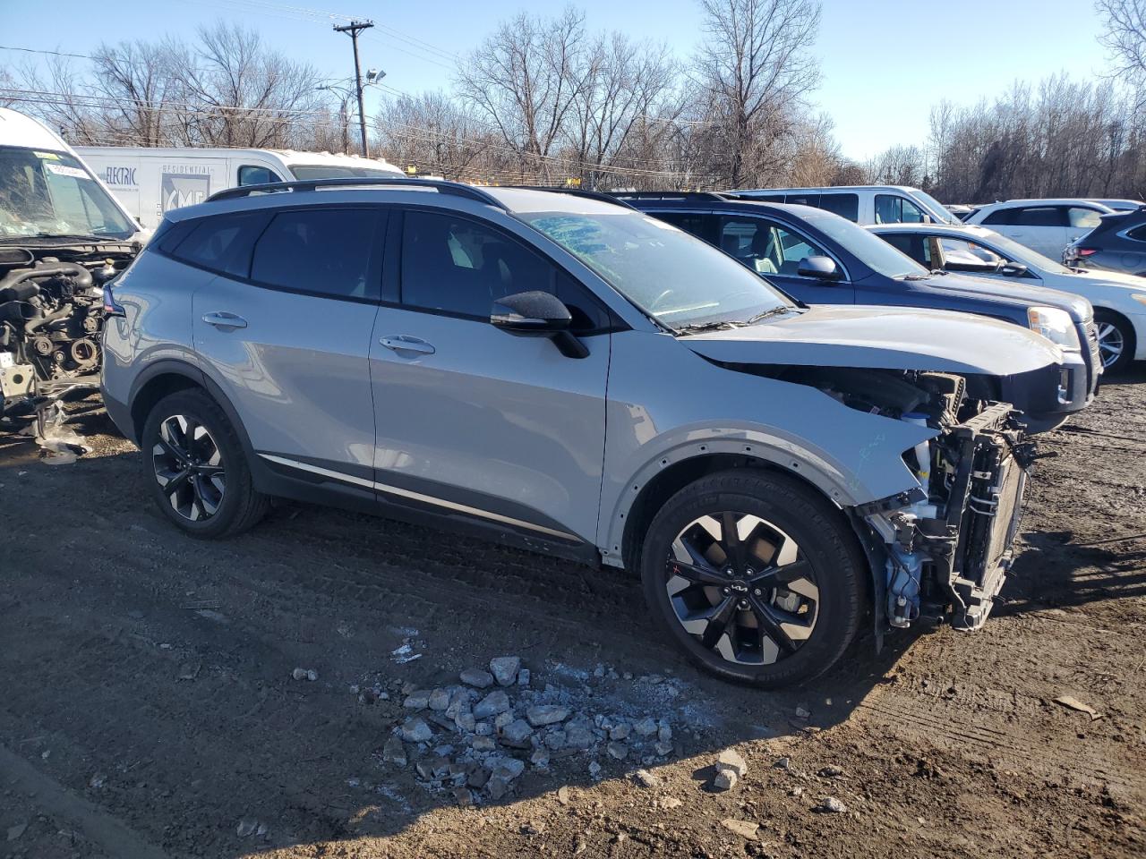2023 KIA SPORTAGE X LINE VIN:5XYK6CAF4PG015634