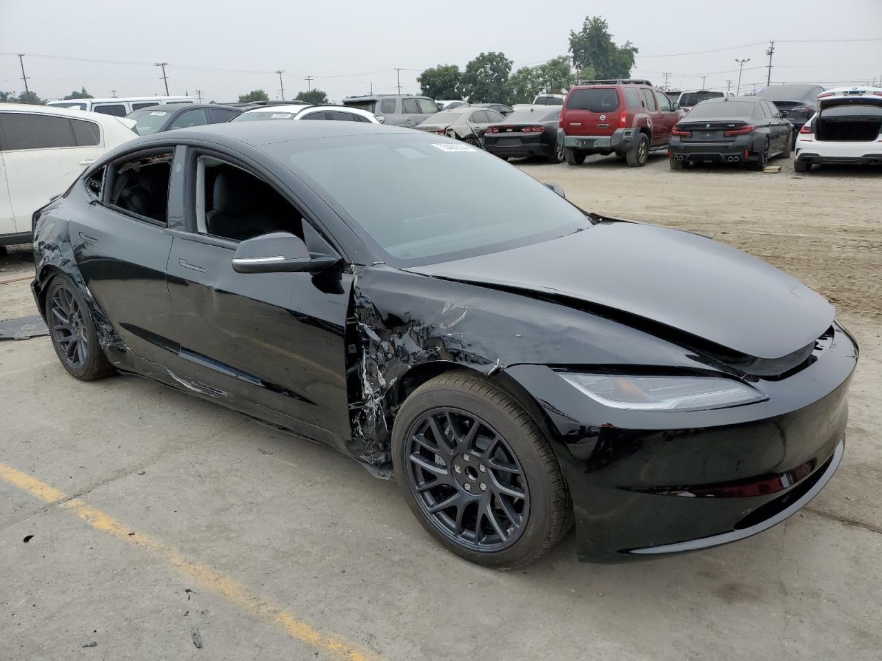 2024 TESLA MODEL 3  VIN:5YJ3E1EA5RF756475