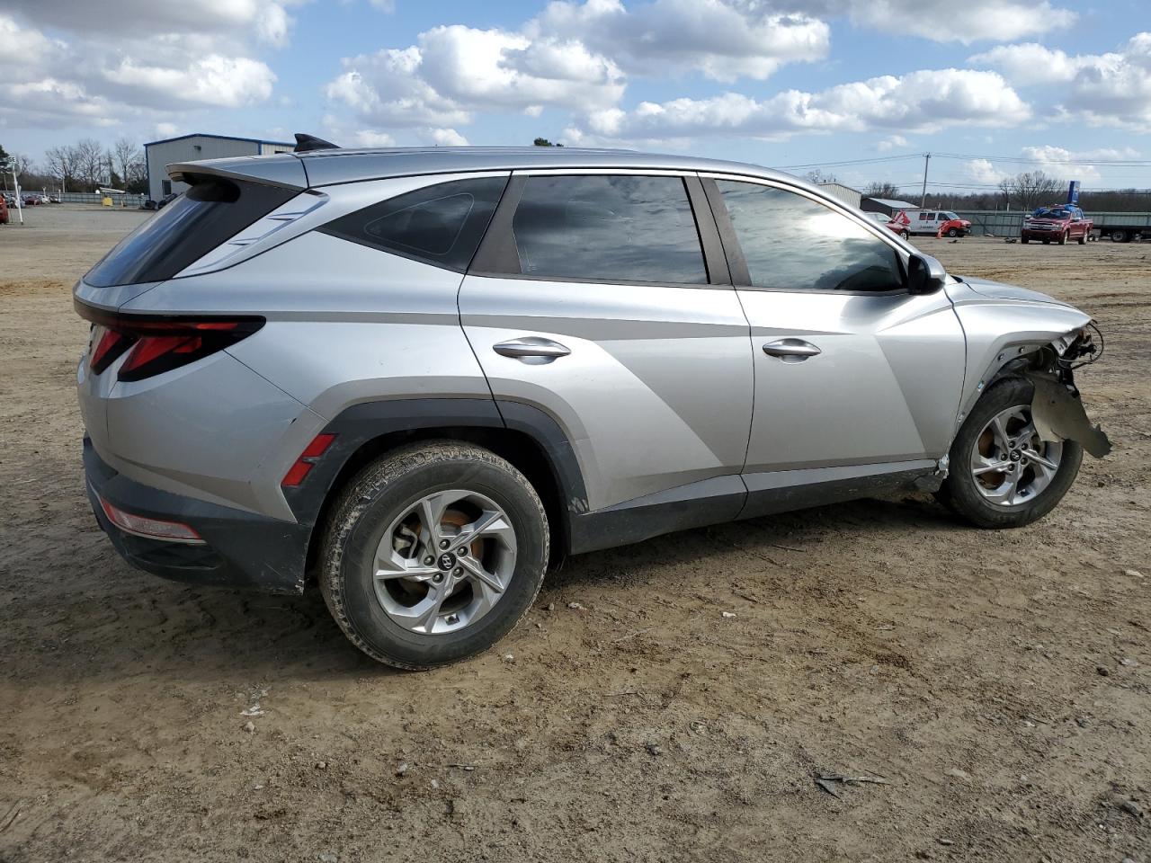 2022 HYUNDAI TUCSON SE VIN:5NMJA3AE5NH003805