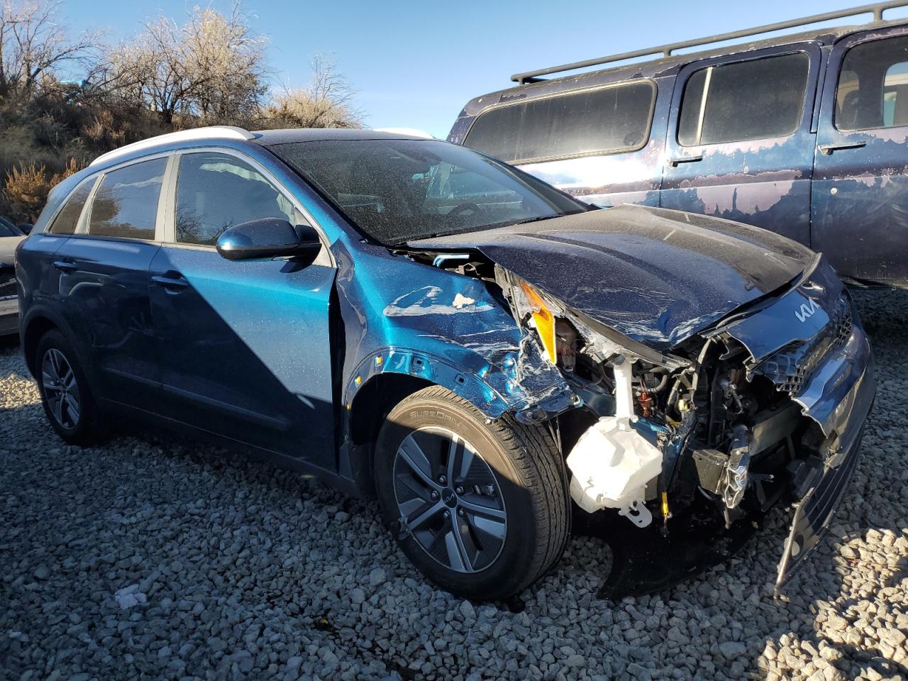 2022 KIA NIRO LX VIN:KNDCB3LC4N5548074