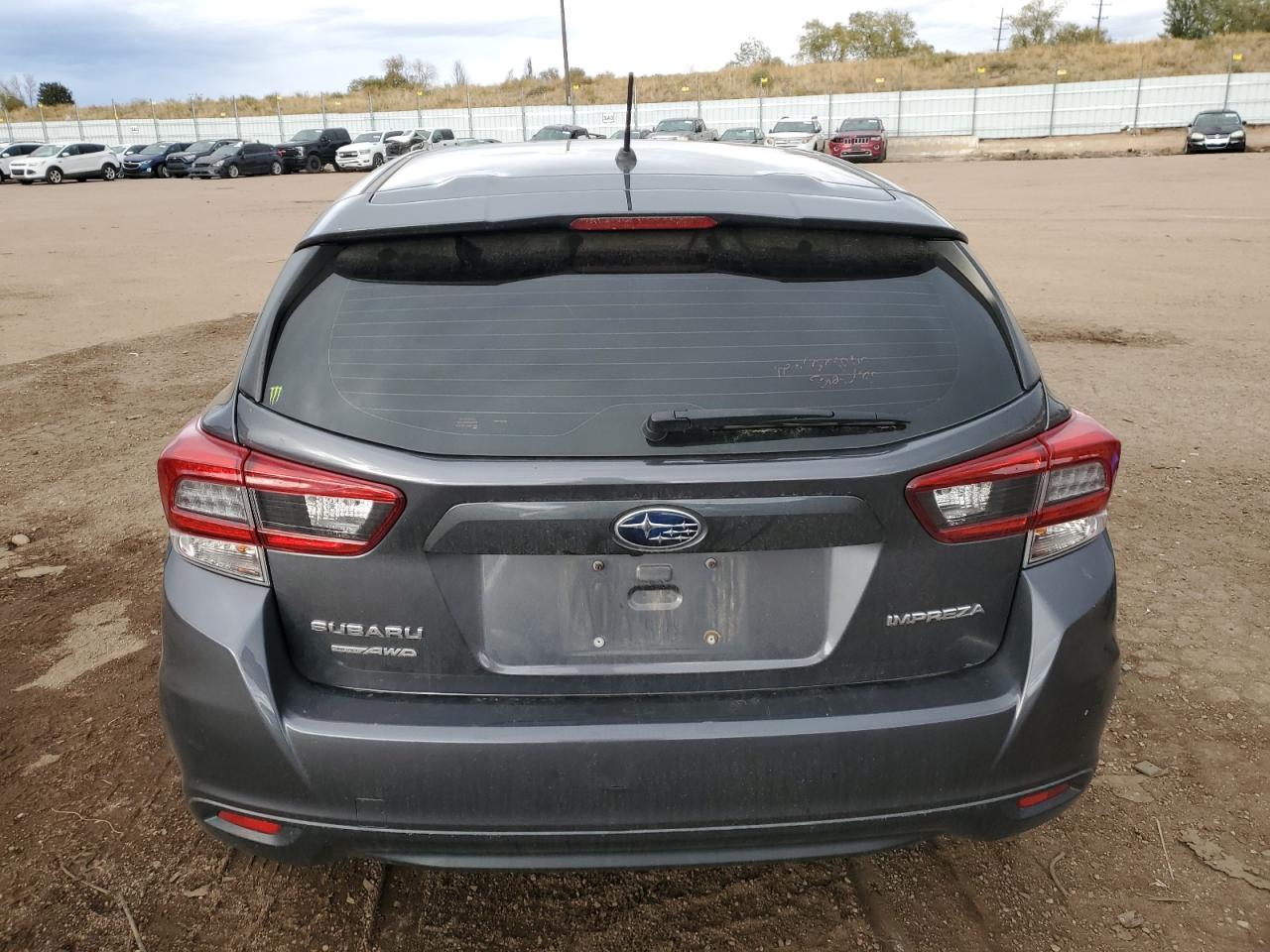 2022 SUBARU IMPREZA  VIN:4S3GTAB69N3702420