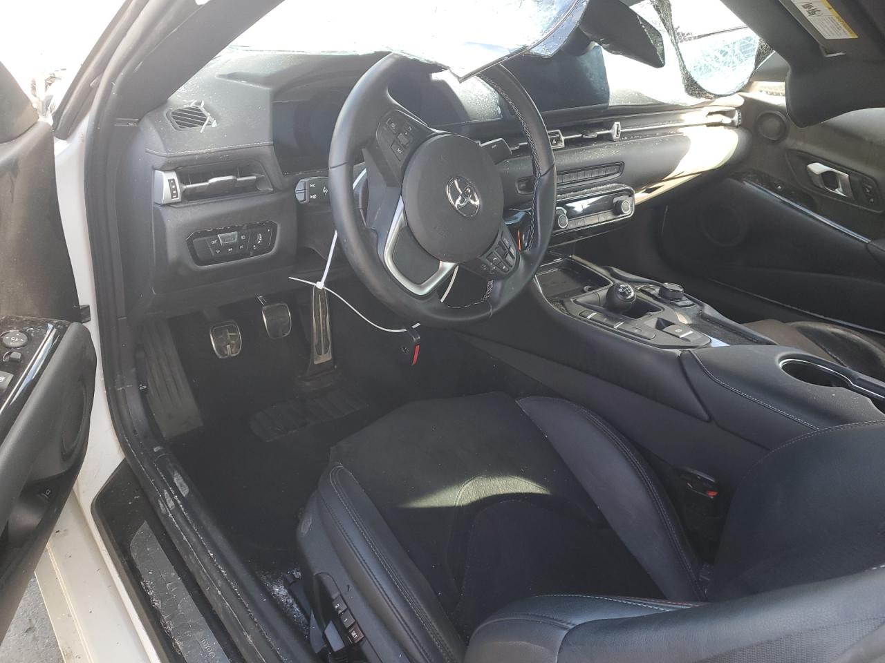 2023 TOYOTA SUPRA BASE VIN:WZ1DB0G01PW055910