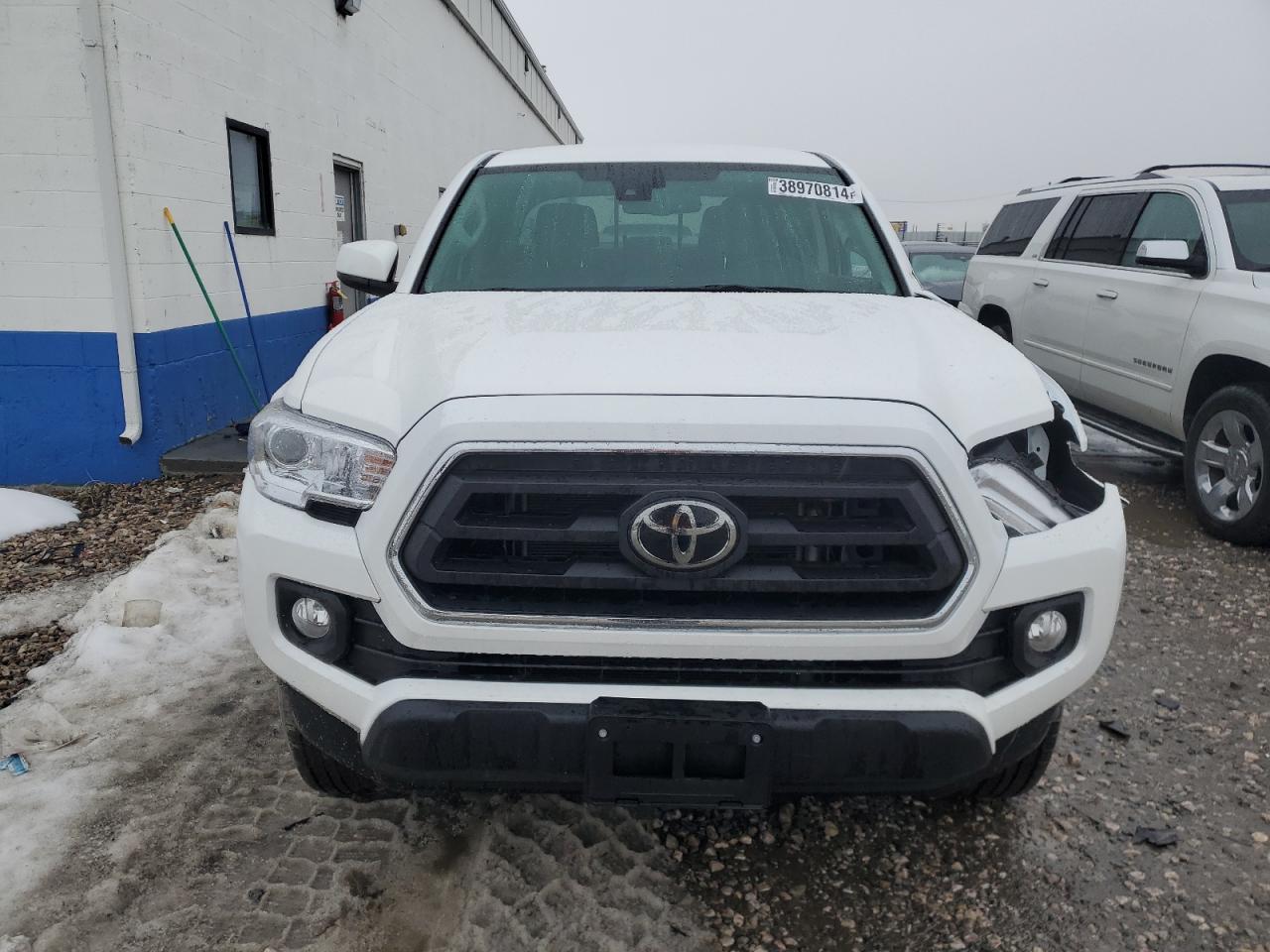 2022 TOYOTA TACOMA DOUBLE CAB VIN:3TMDZ5BN4NM124175
