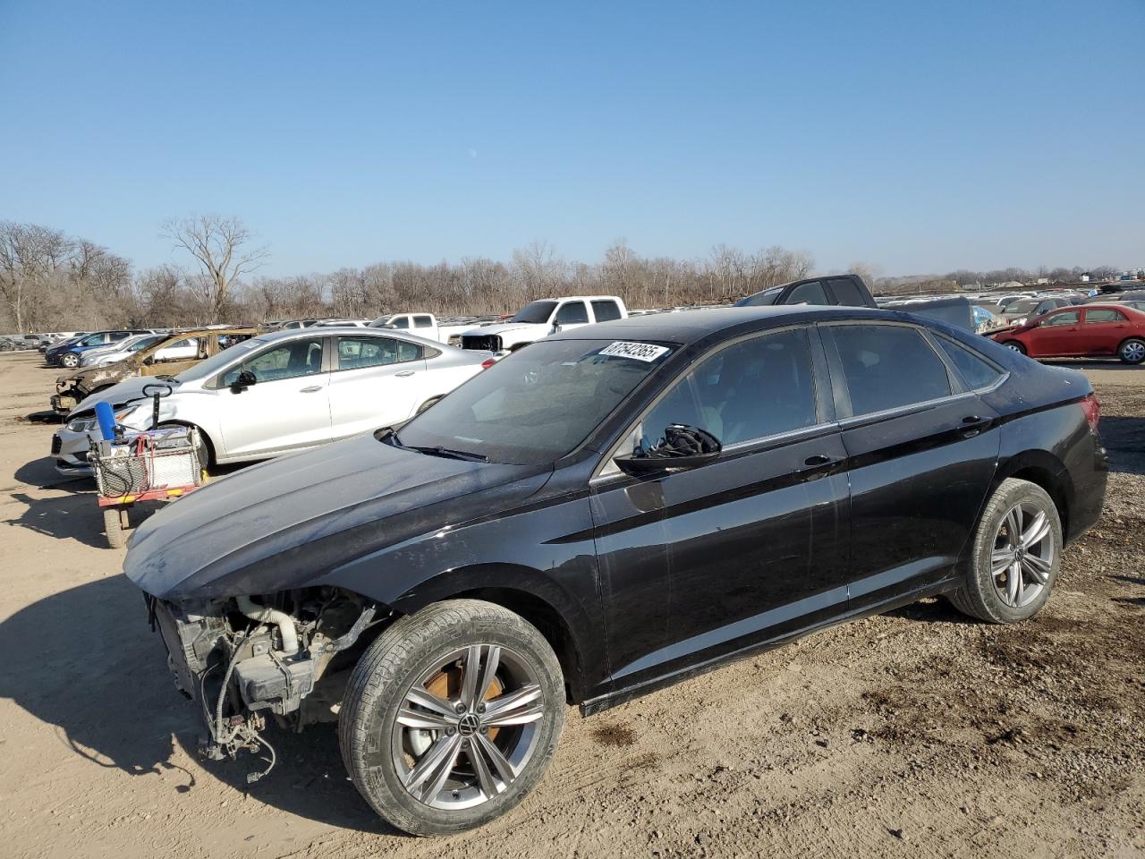 2022 VOLKSWAGEN JETTA SE VIN:3VW7M7BU9NM022172