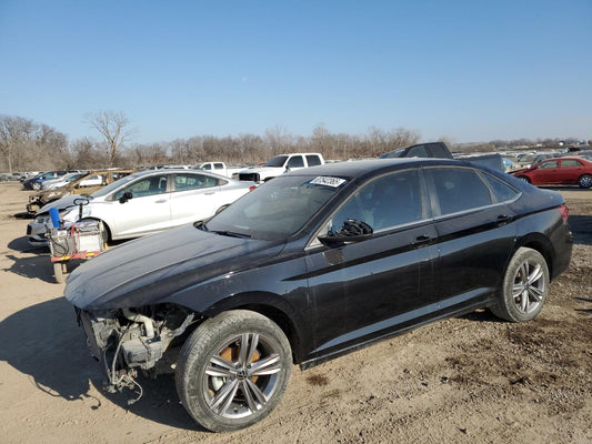2022 VOLKSWAGEN JETTA SE VIN:3VW7M7BU9NM022172
