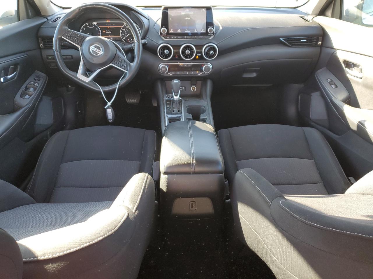 2022 NISSAN SENTRA SV VIN:3N1AB8CV3NY253544