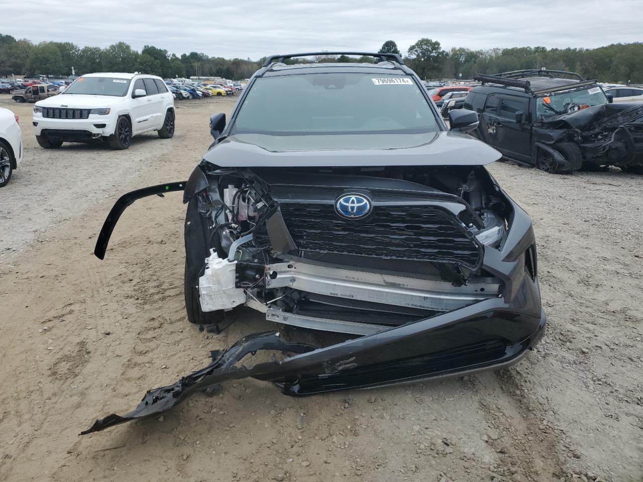 2023 TOYOTA RAV4 XSE VIN:4T3E6RFV6PU111458
