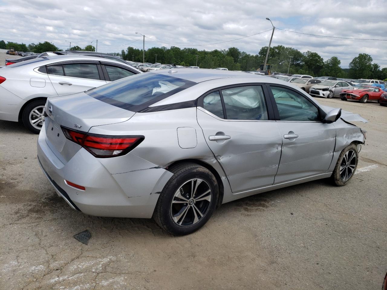 2023 NISSAN SENTRA SV VIN:3N1AB8CV2PY299403