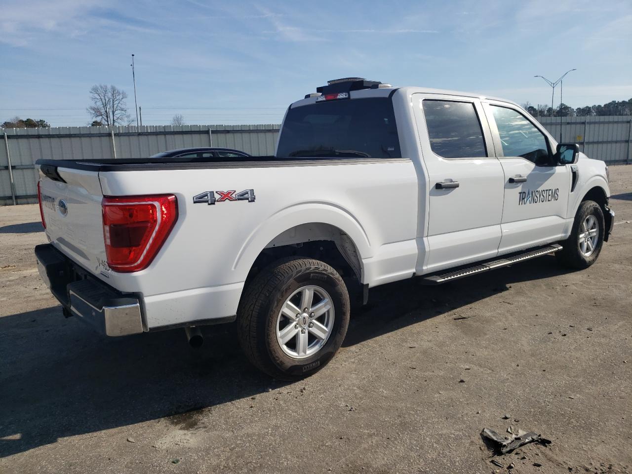 2023 FORD F150 SUPERCREW VIN:1FTFW1E86PKG11629