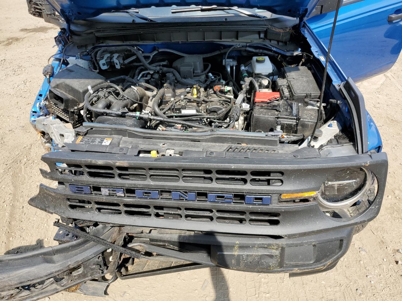 2022 FORD BRONCO BASE VIN:1FMDE5CH5NLB02445
