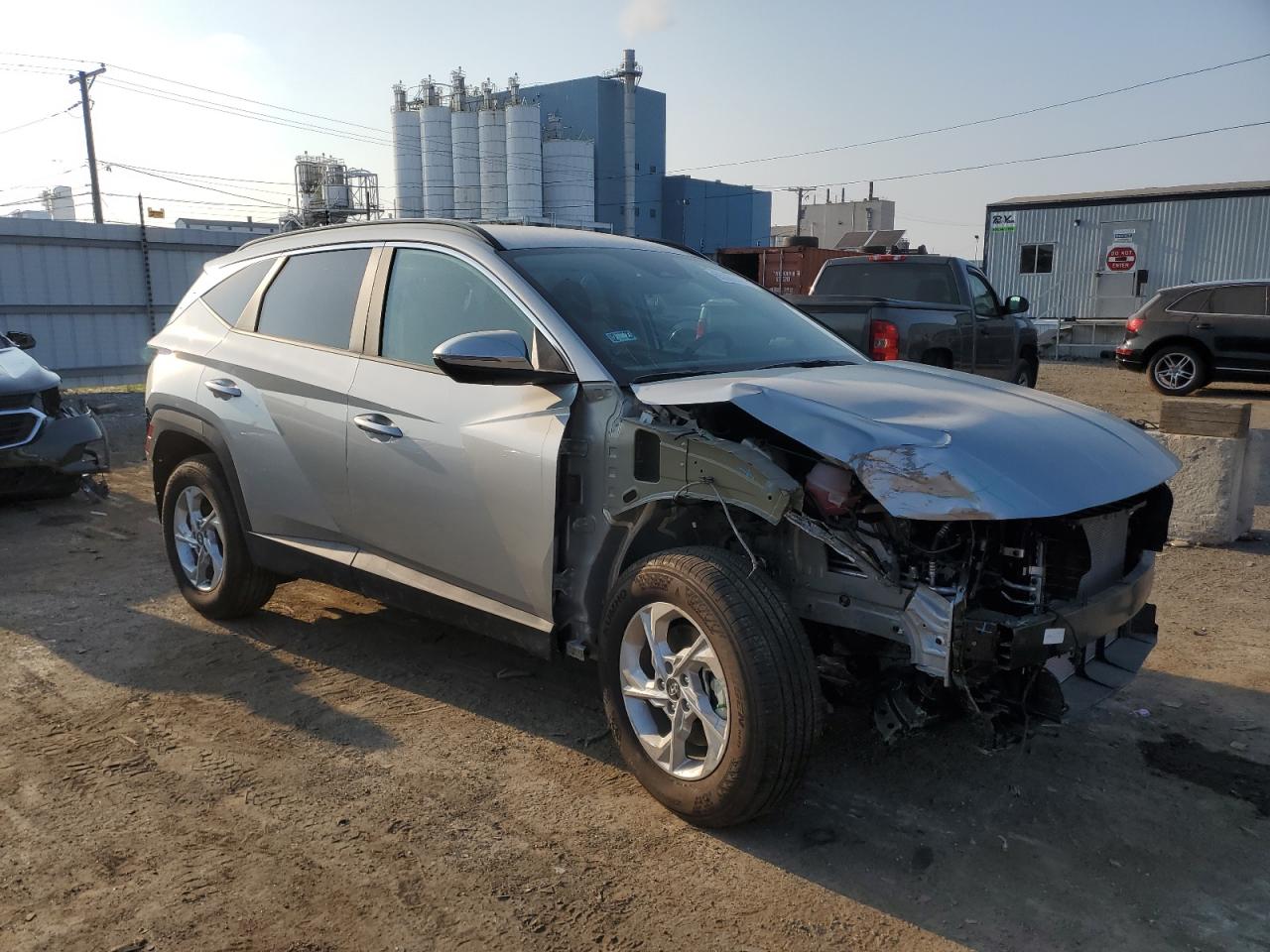 2022 HYUNDAI TUCSON SEL VIN:5NMJBCAE0NH151891