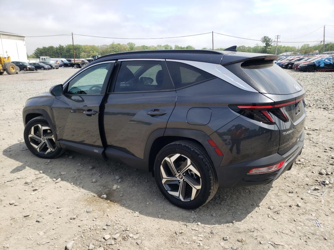 2023 HYUNDAI TUCSON SEL VIN:5NMJFCAE6PH166581