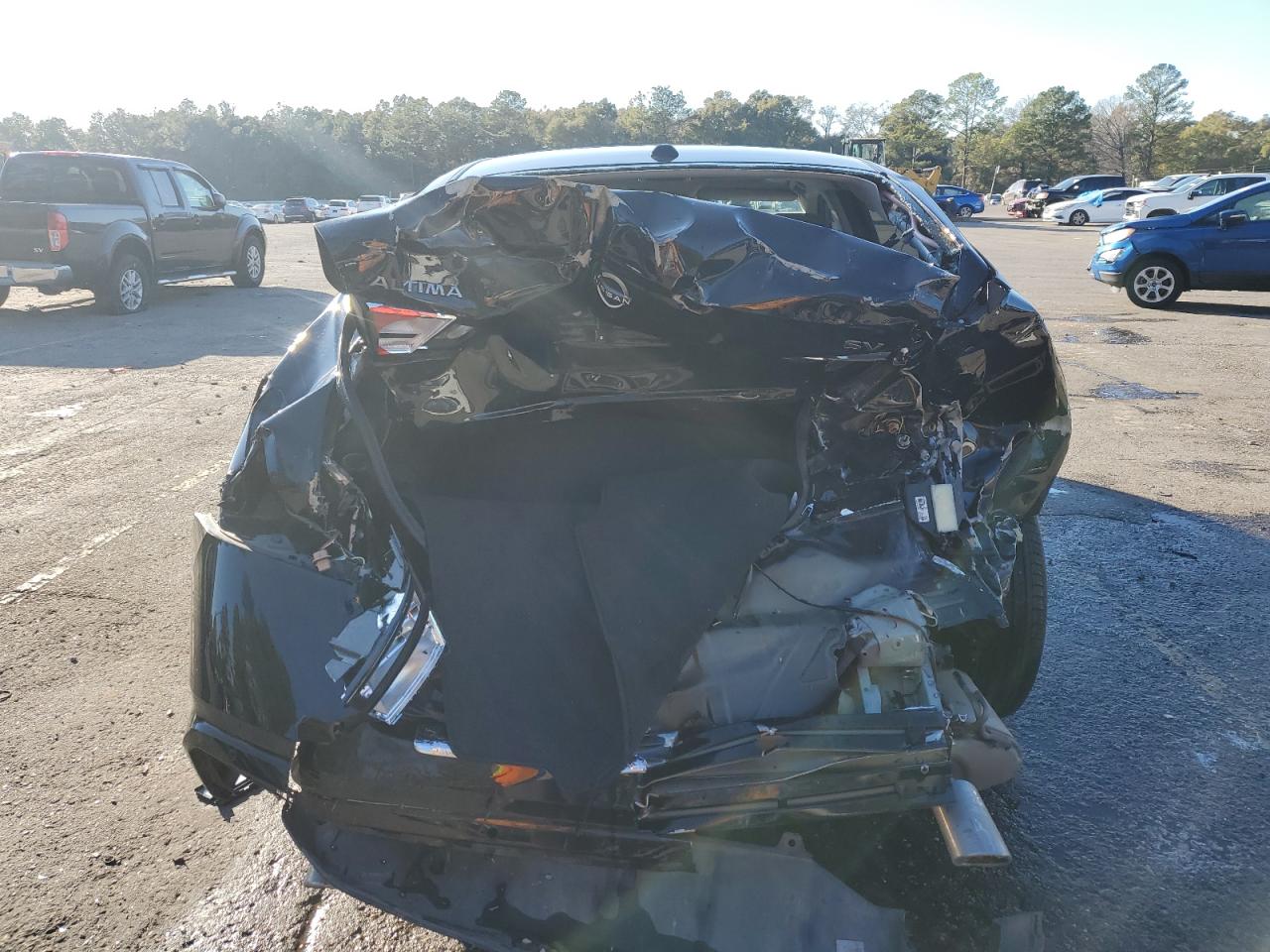 2023 NISSAN ALTIMA SV VIN:1N4BL4DV0PN358943