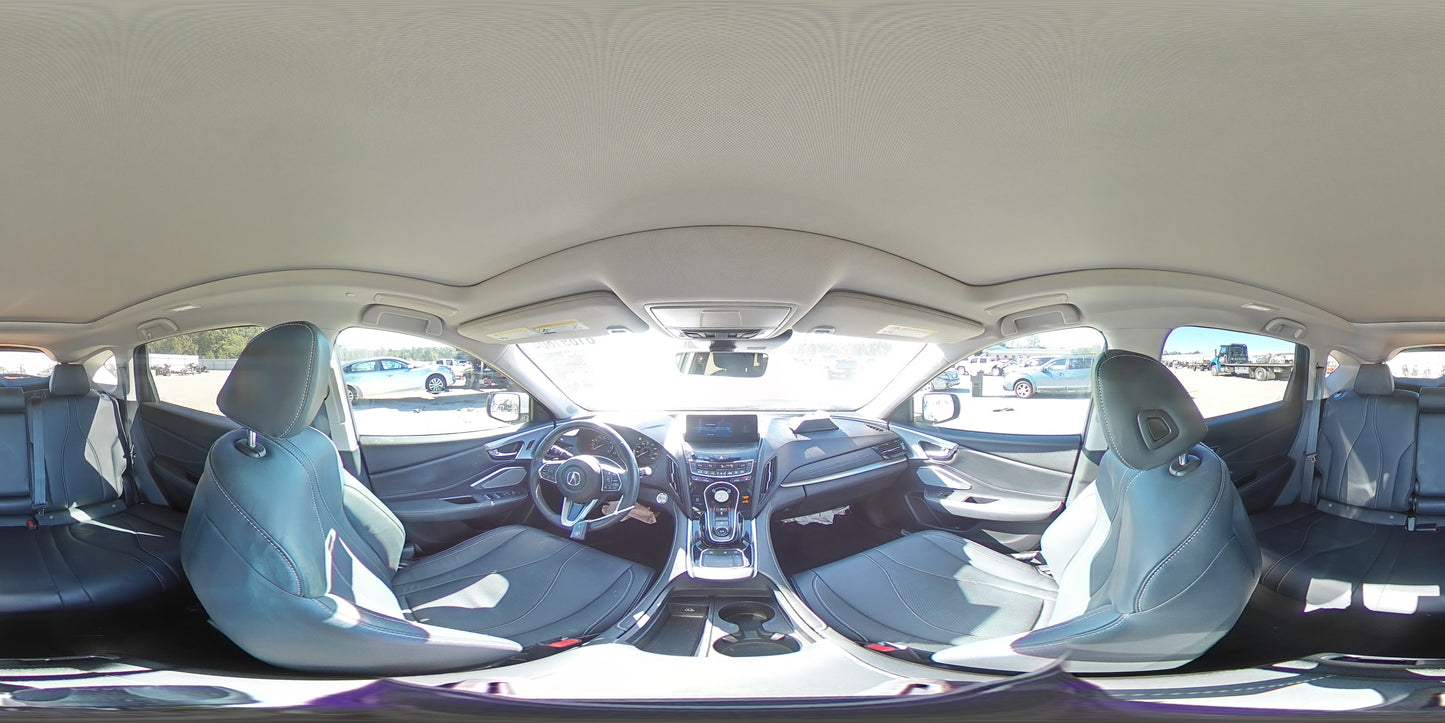 2022 ACURA RDX TECHNOLOGY VIN:5J8TC1H53NL003587