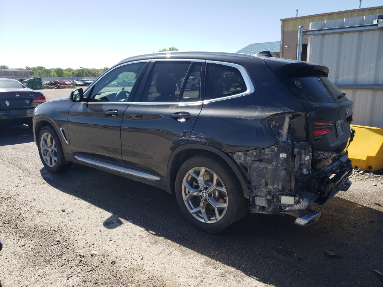 2023 BMW X3 XDRIVE30I VIN:5UX53DP08P9R98459