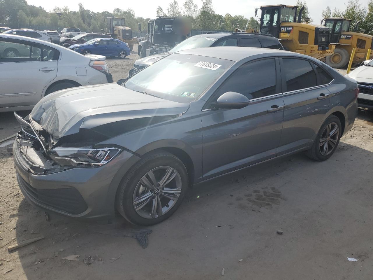 2022 VOLKSWAGEN JETTA SE VIN:3VWEM7BU8NM021215