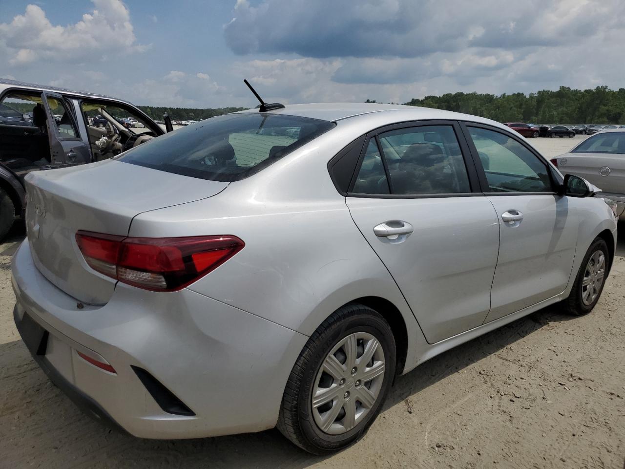 2023 KIA RIO LX VIN:3KPA24AD6PE530790