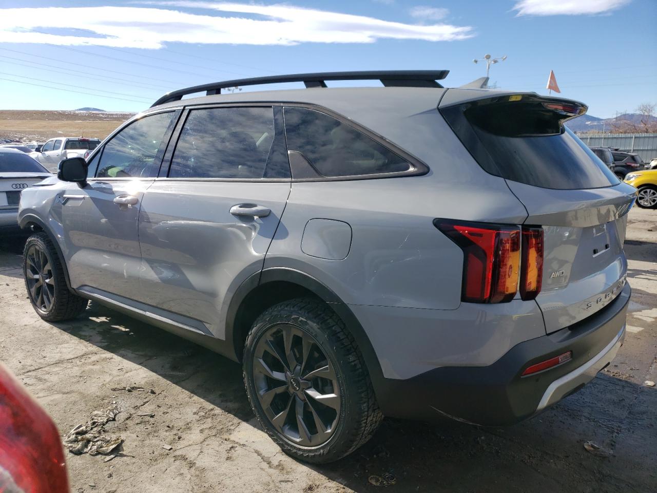 2022 KIA SORENTO EX VIN:5XYRHDLF8NG149670