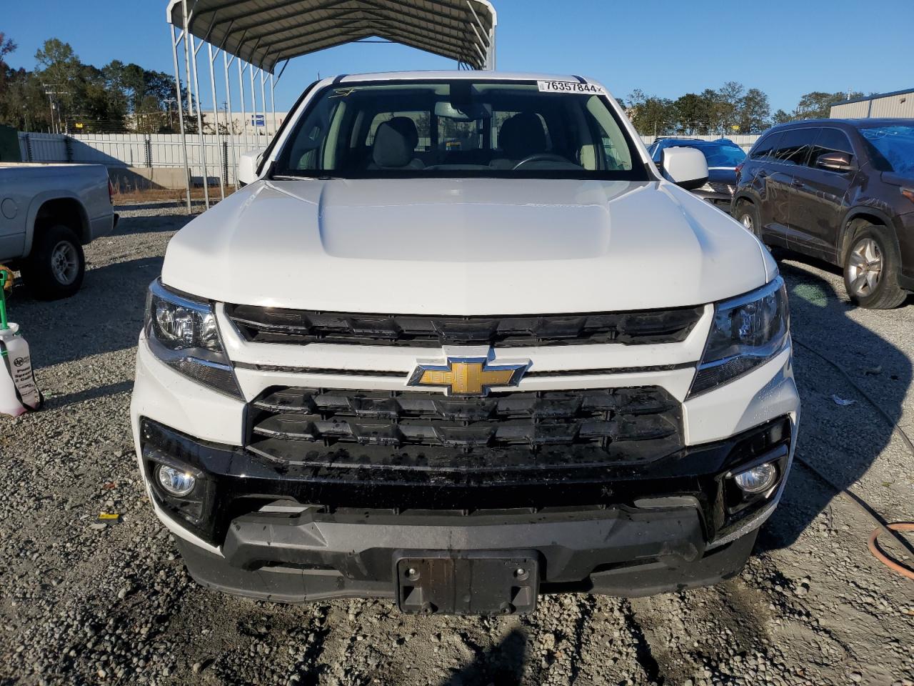 2022 CHEVROLET COLORADO LT VIN:1GCGSCENXN1248613