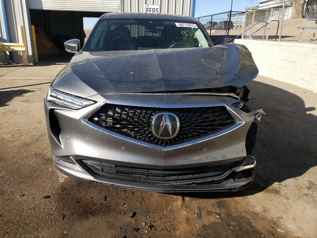 2023 ACURA MDX TECHNOLOGY VIN:5J8YD9H47PL007508
