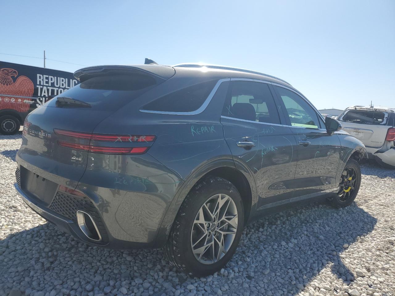 2024 GENESIS GV70 BASE VIN:5NMMADTB1RH006244