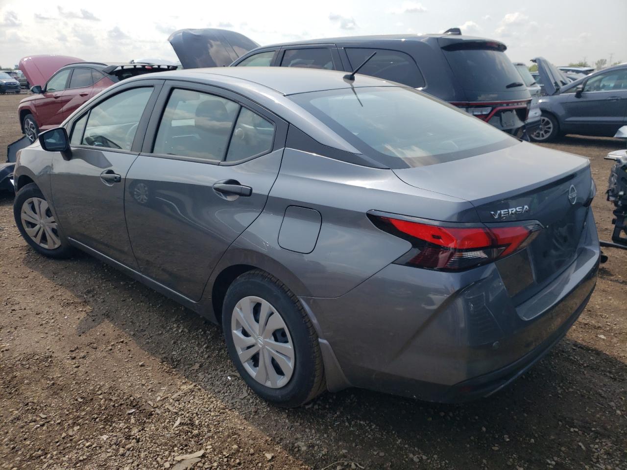 2024 NISSAN VERSA S VIN:3N1CN8DV1RL845445