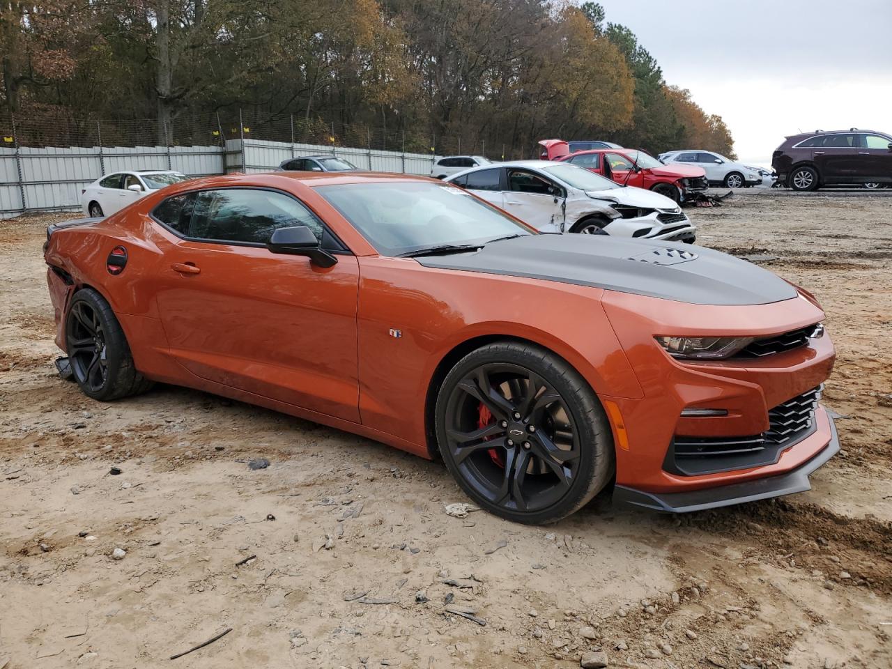 2023 CHEVROLET CAMARO SS VIN:1G1FG1R75P0139006