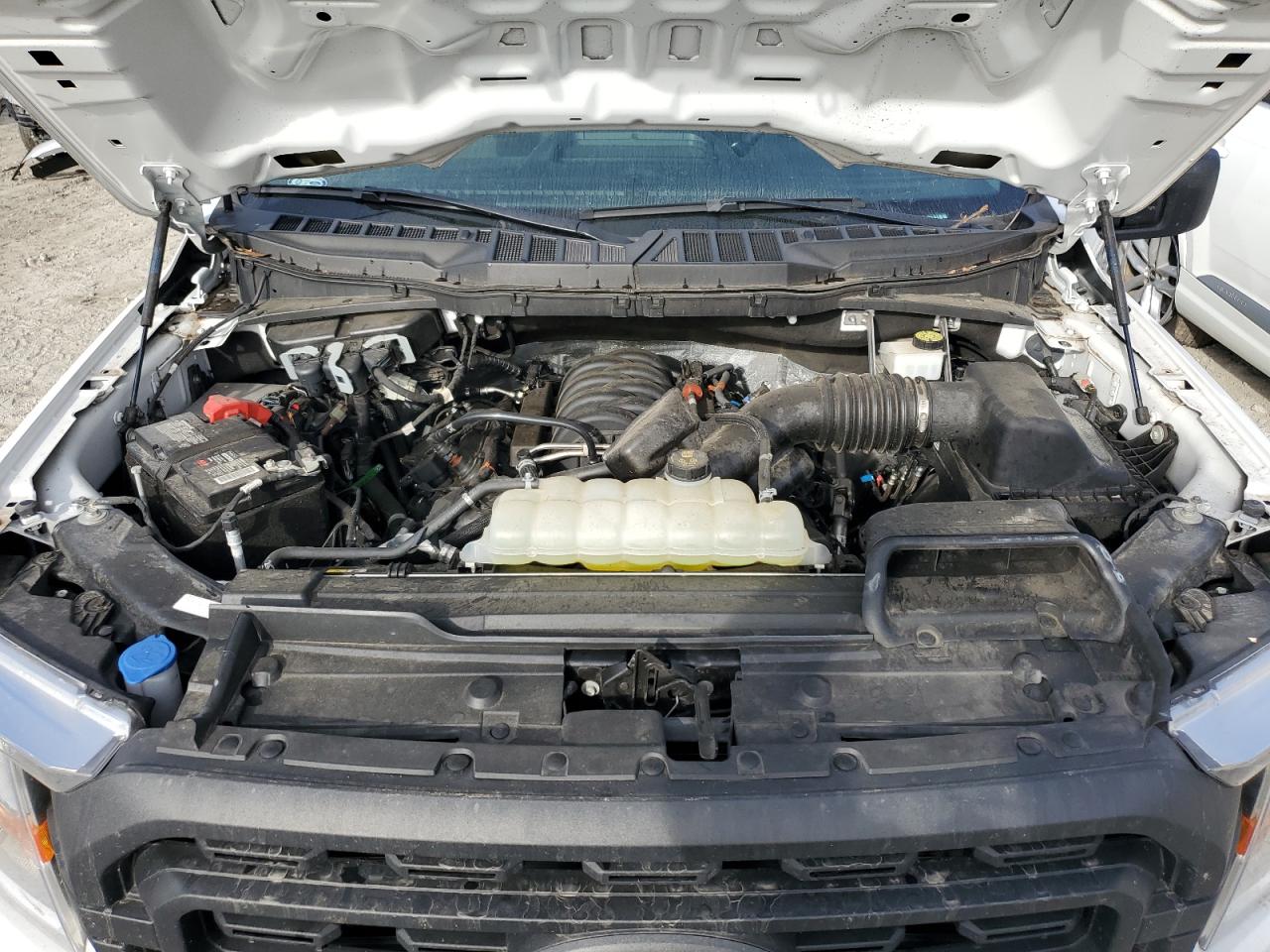 2022 FORD F150 SUPERCREW VIN:1FTFW1E59NKF06618