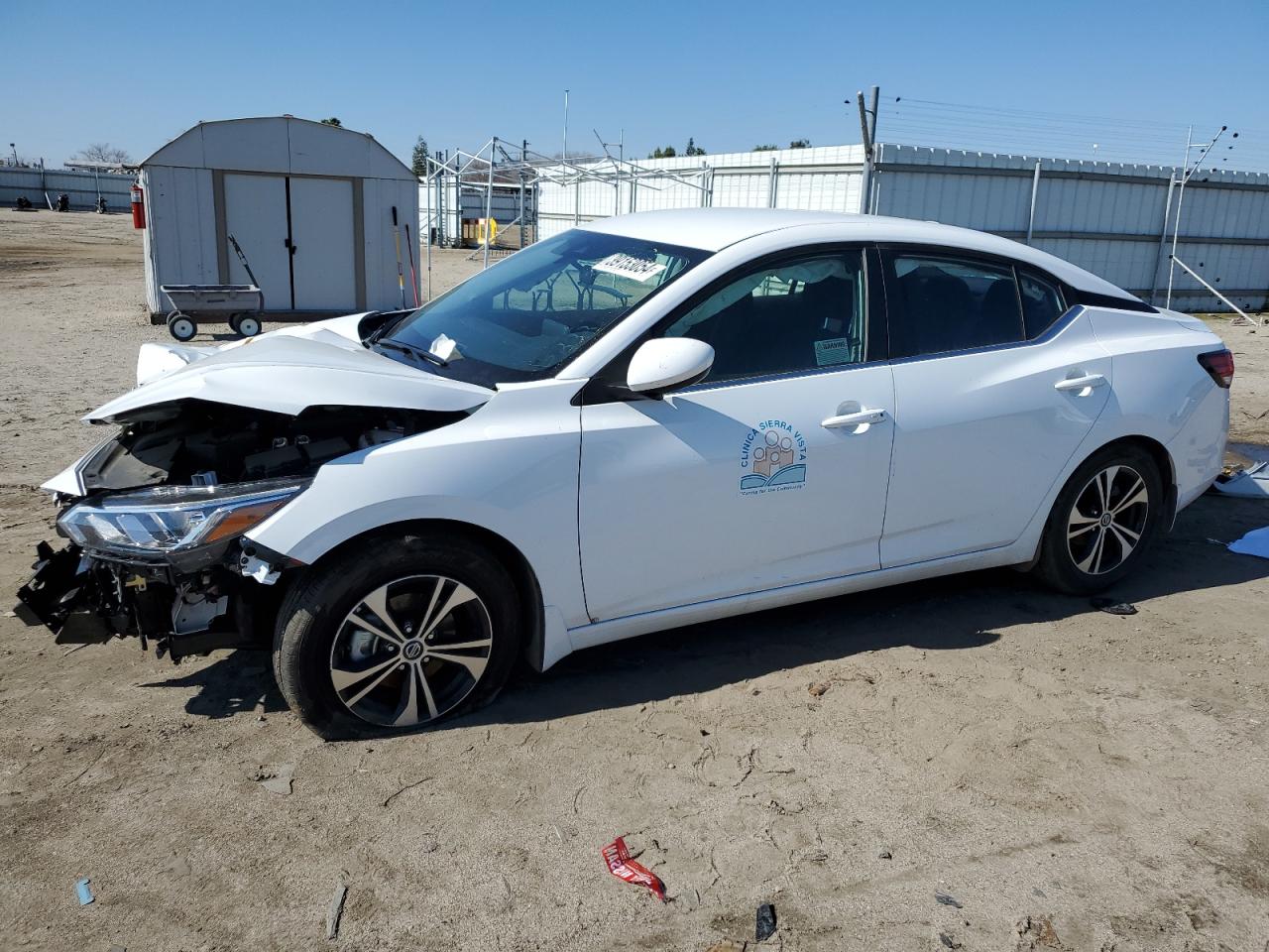 2023 NISSAN SENTRA SV VIN:3N1AB8CVXPY253222