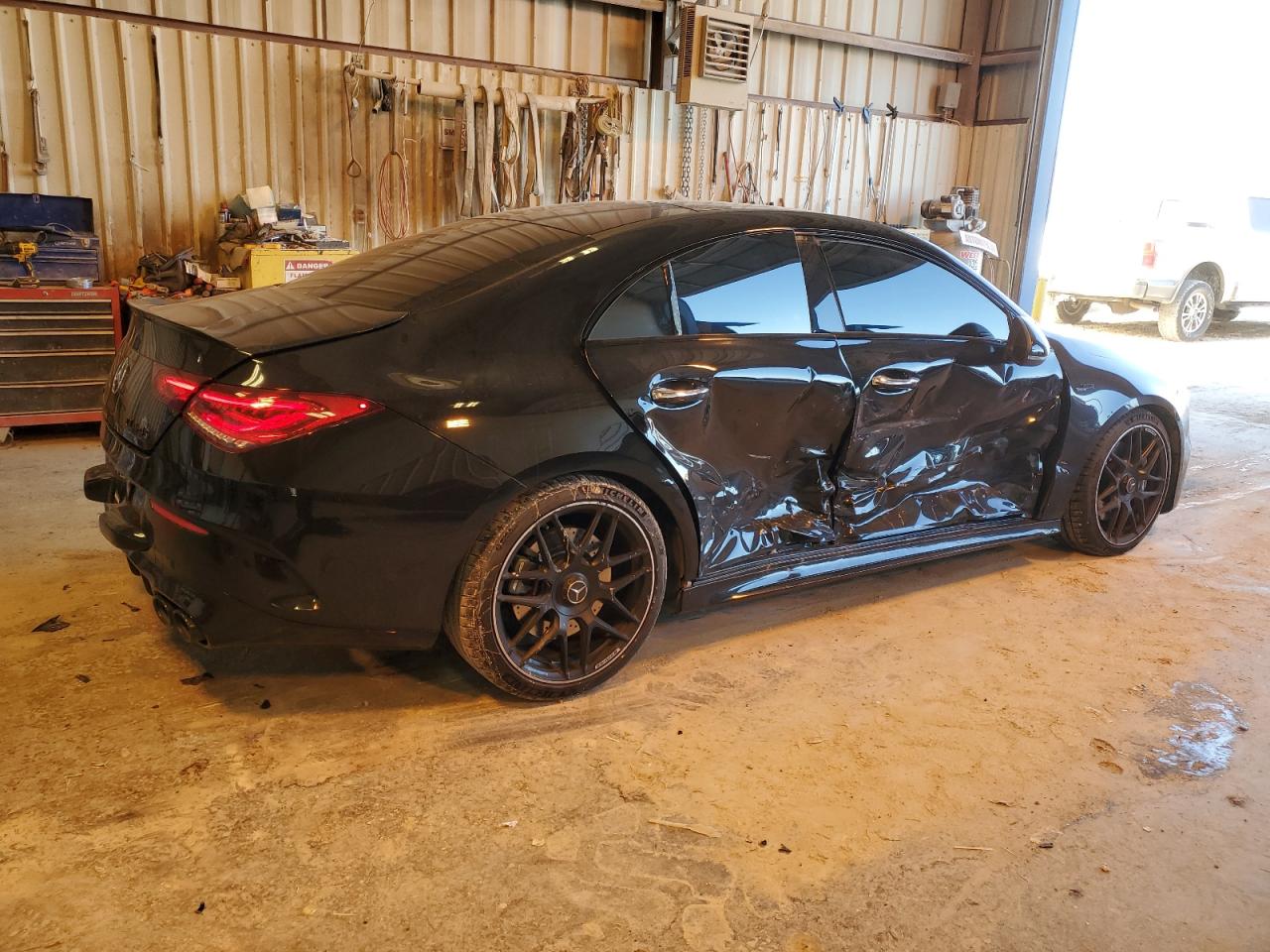 2022 MERCEDES-BENZ CLA 45 AMG VIN:W1K5J5DB6NN303215