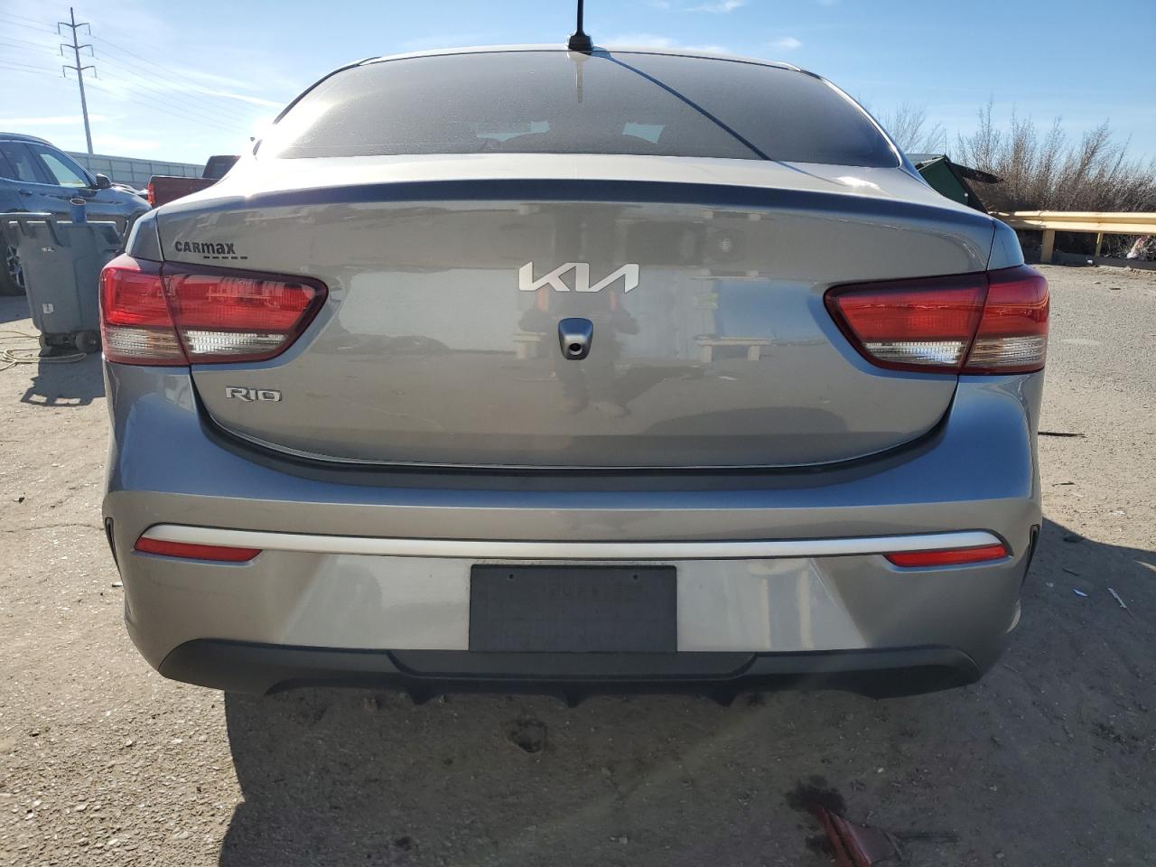 2022 KIA RIO LX VIN:3KPA24AD1NE431548