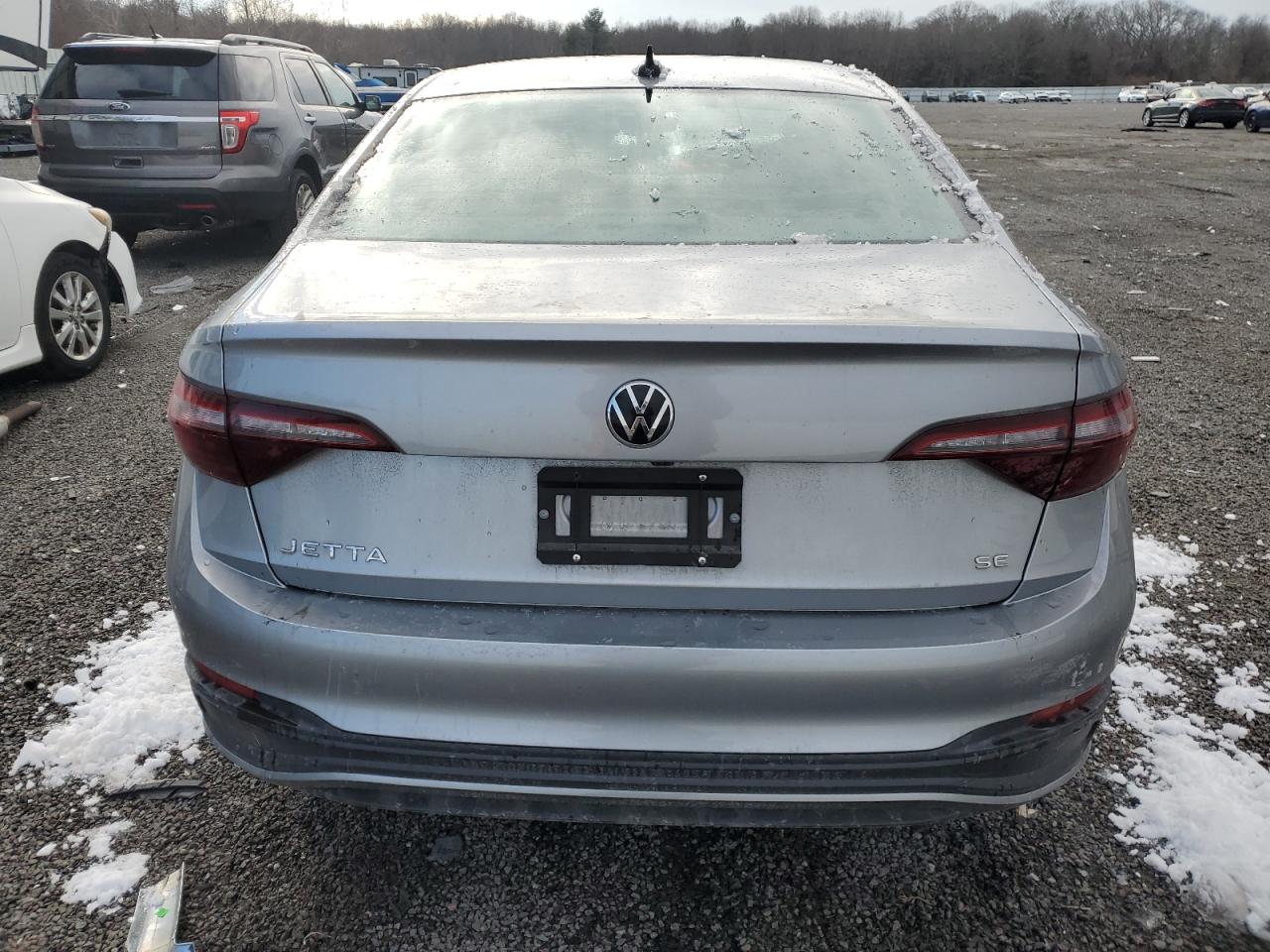 2024 VOLKSWAGEN JETTA SE VIN:3VW7M7BU0RM080614