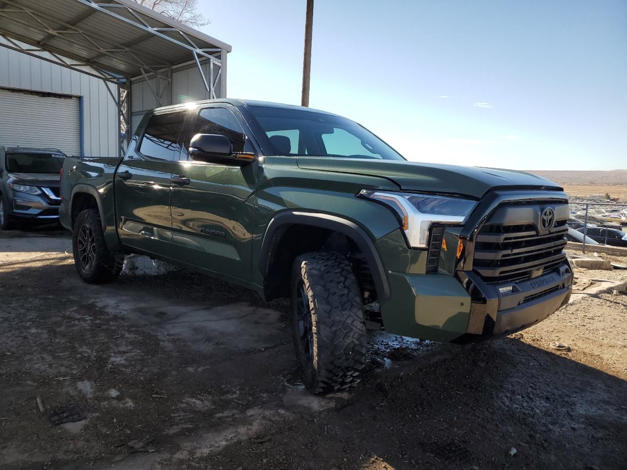 2022 TOYOTA TUNDRA CREWMAX SR VIN:5TFLA5DB6NX044781