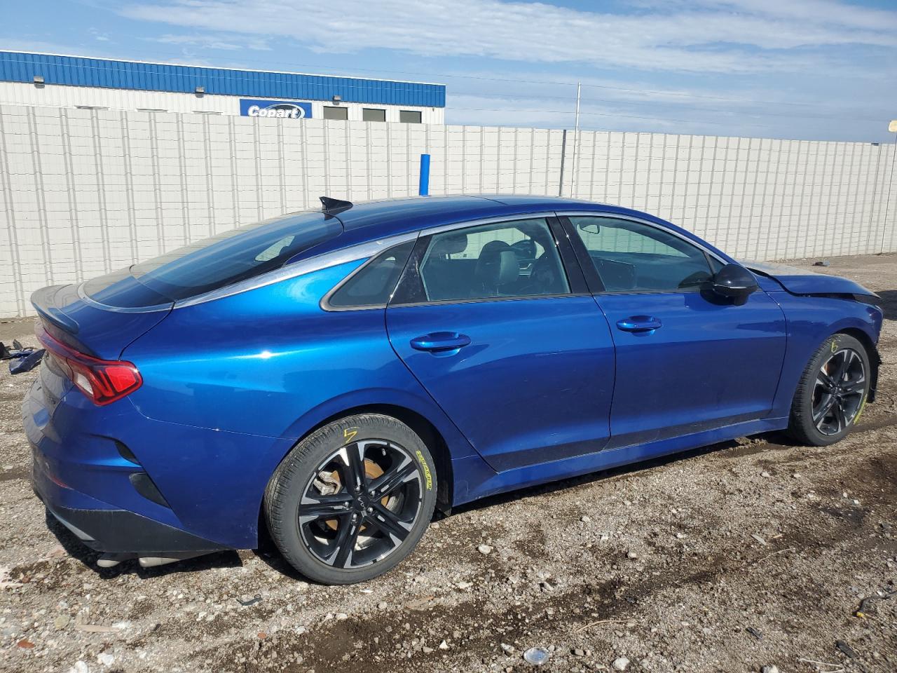2022 KIA K5 GT LINE VIN:5XXG64J28NG155311