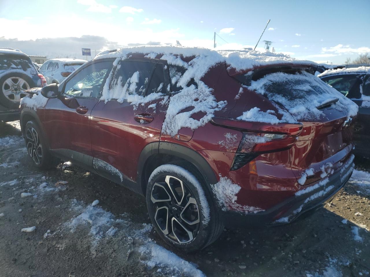 2024 CHEVROLET TRAX 2RS VIN:KL77LJE2XRC009514