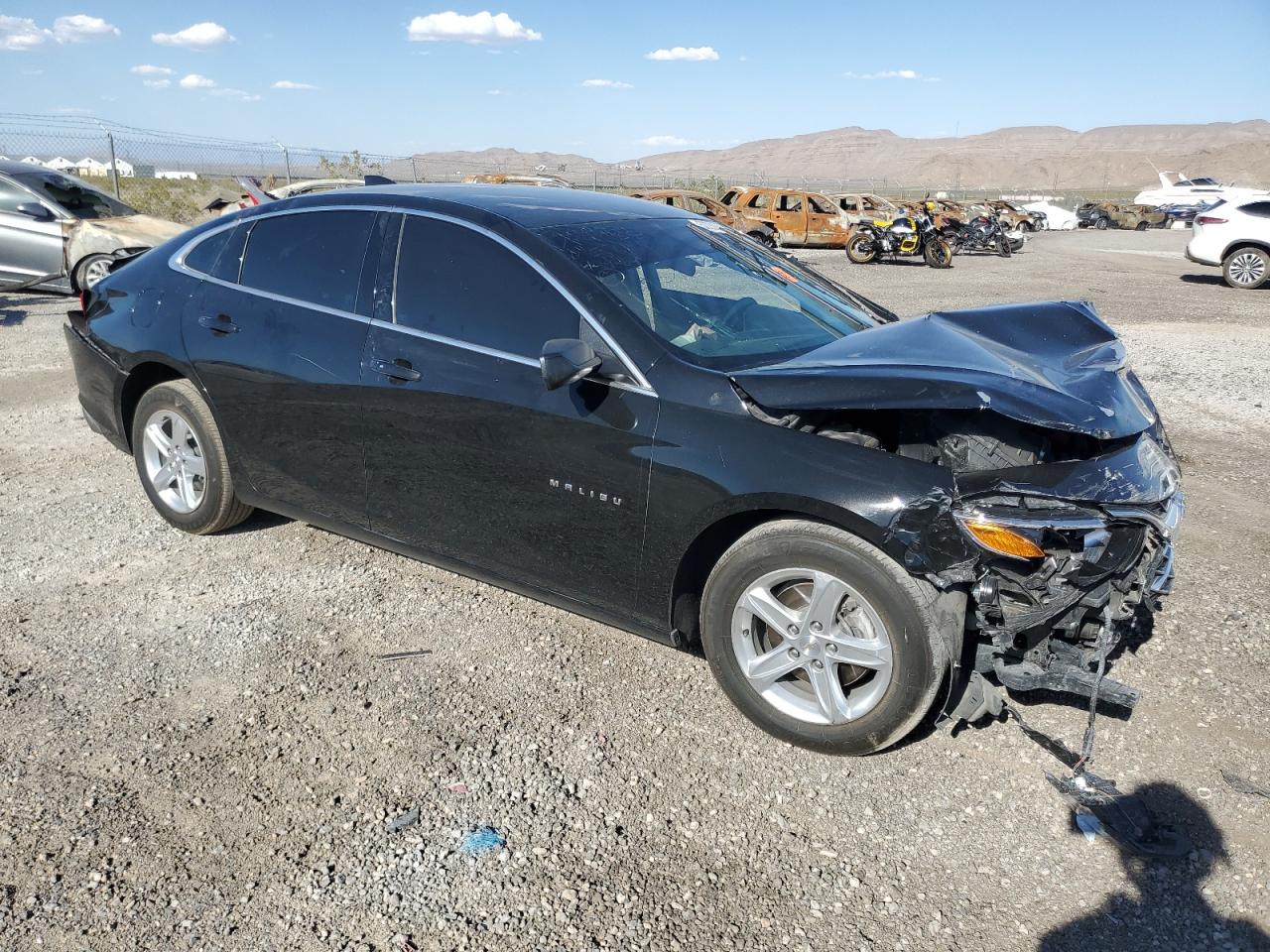 2022 CHEVROLET MALIBU LT VIN:1G1ZD5ST7NF157831