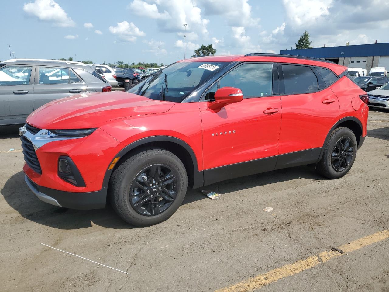 2022 CHEVROLET BLAZER 2LT VIN:3GNKBCR44NS136052