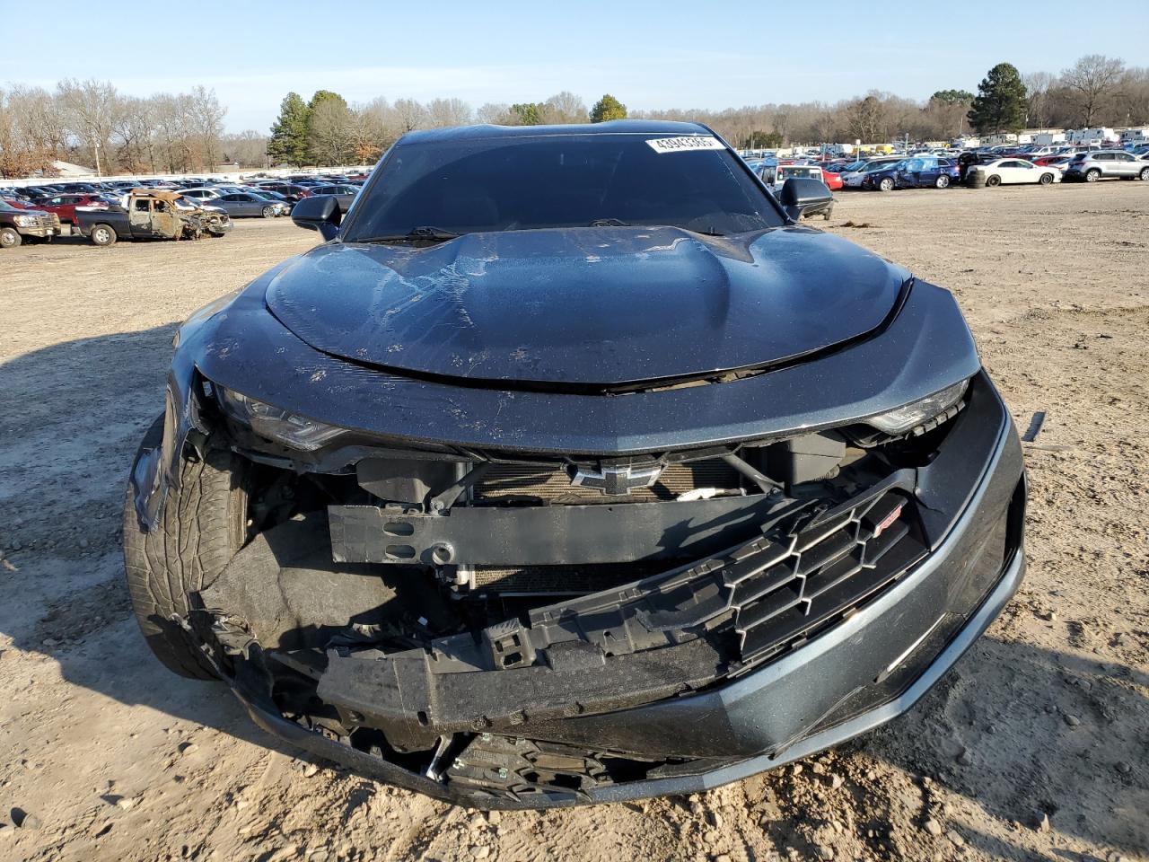 2022 CHEVROLET CAMARO LS VIN:1G1FB1RX8N0105220